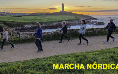 MARCHA NÓRDICA | Parque de San Diego- A Coruña | Viernes 18 de octubre de 2024