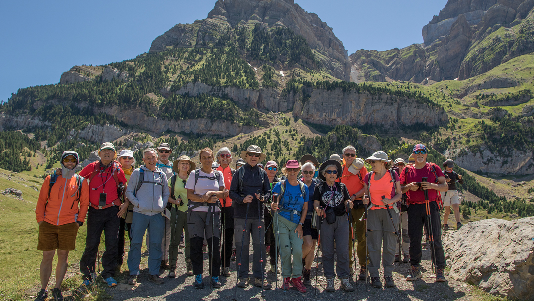 Crónica de la actividad Senderismo de Montaña en Valle de Tena (Huesca) | Del 19 al 28 de Julio 2024