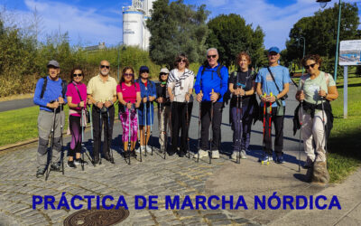 MARCHA NÓRDICA | PARQUE DE SAN DIEGO | VIERNES 8 DE NOVIEMBRE DE 2024