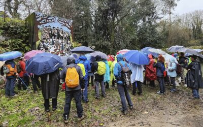 COÑECE E CAMIÑA |  SENDA MITOLÓXICA  DO MONTE VISO – BRANAS DOS RÍOS  SAR  E  SARELA | SANTIAGO DE COMPOSTELA | DOMINGO 17  DE NOVEMBRO DE 2024