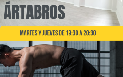 FITNESS EN ÁRTABROS – TODOS LOS MARTES Y JUEVES DE 19:30 A 20:30