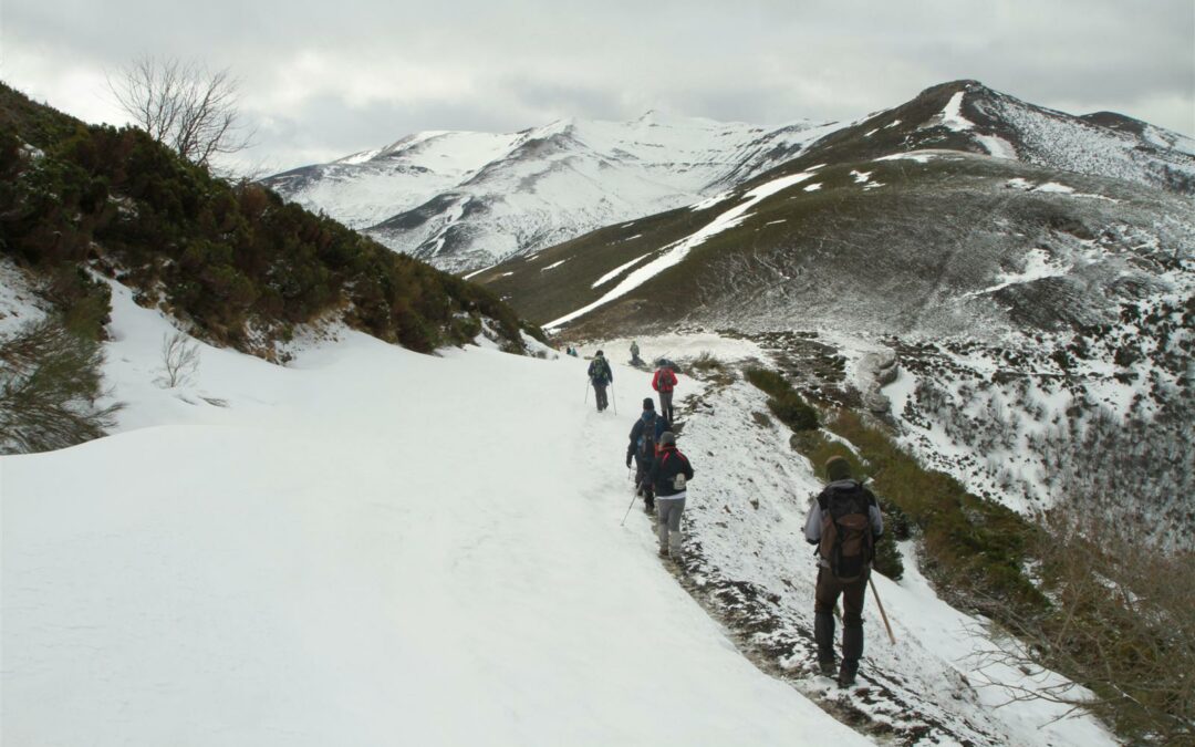 SENDERISMO INVERNAL EN EL ALTO BERNESGA – LA POLA DE GORDÓN (León) | DEL 16 AL 20 DE ABRIL DE 2025