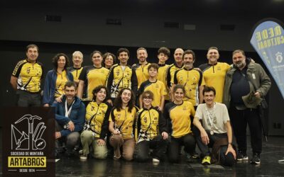 Crónica del Campeonato Gallego de Relevos Mixtos de Orientación y entrega de premios de las Ligas Gallegas de Orientación a Pie y Sprint 2024 | 1 de diciembre 2024