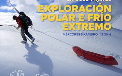 CHARLA COLOQUIO CON JOSÉ MIJARES – Exploraciones polares y frío extremo – 8 enero 2025