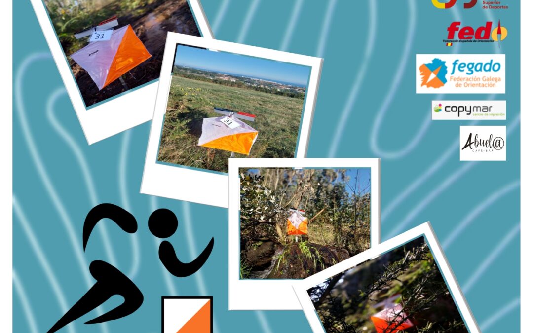 ORIENTACIÓN | 1ª prueba de la Liga Gallega de Orientación a Pie| Culleredo (A Coruña) | Sábado 15 de febrero 2025