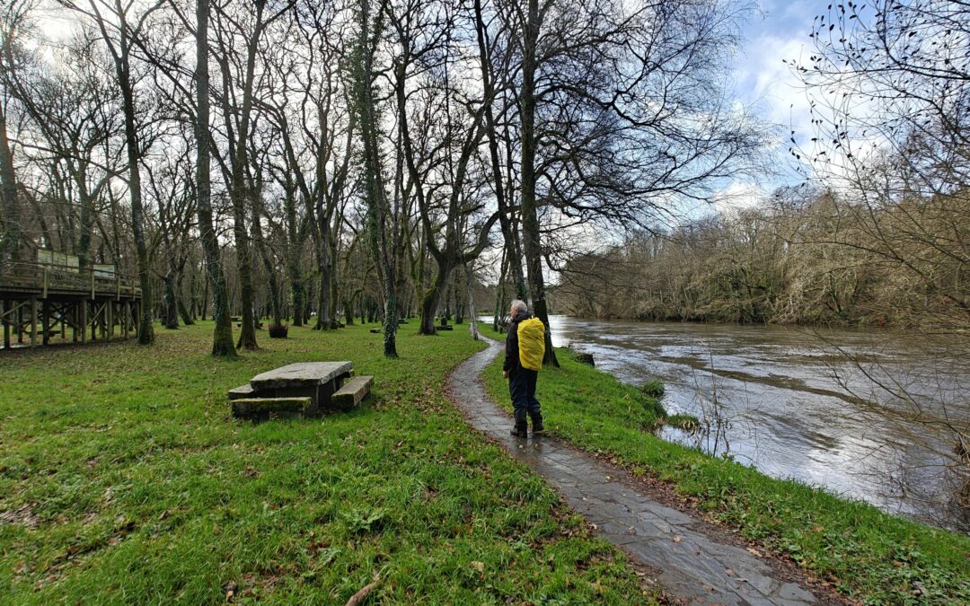VETERANOS ACTIVOS | RUTA DO CAMIÑO DO MIÑO, DE RÁBADE A HOMBREIRO (LUGO) |  MÉRCORES 5 DE FEBREIRO DE 2025