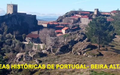 VETERANOS ACTIVOS | ALDEAS HISTÓRICAS – BEIRA ALTA  (Portugal) | DEL 19 AL 22 DE MAYO DE 2025
