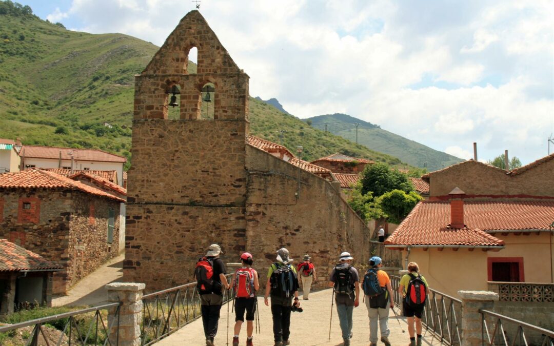 SENDERISMO  EN EL ALTO BERNESGA – LA POLA DE GORDÓN (León) | DEL 16 AL 20 DE ABRIL DE 2025