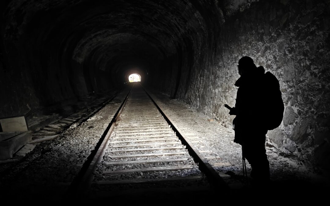 COÑECE E CAMIÑA | TÚNELES DE BREGUA – CULLEREDO (A Coruña)  |  DOMINGO 6 DE ABRIL DE 2025