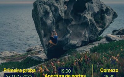 1ª PROBA DA LIGA DE ESCALADA EN BLOQUE I ROCÓDROMO DE ARTABROS I 27 MARZO 2025