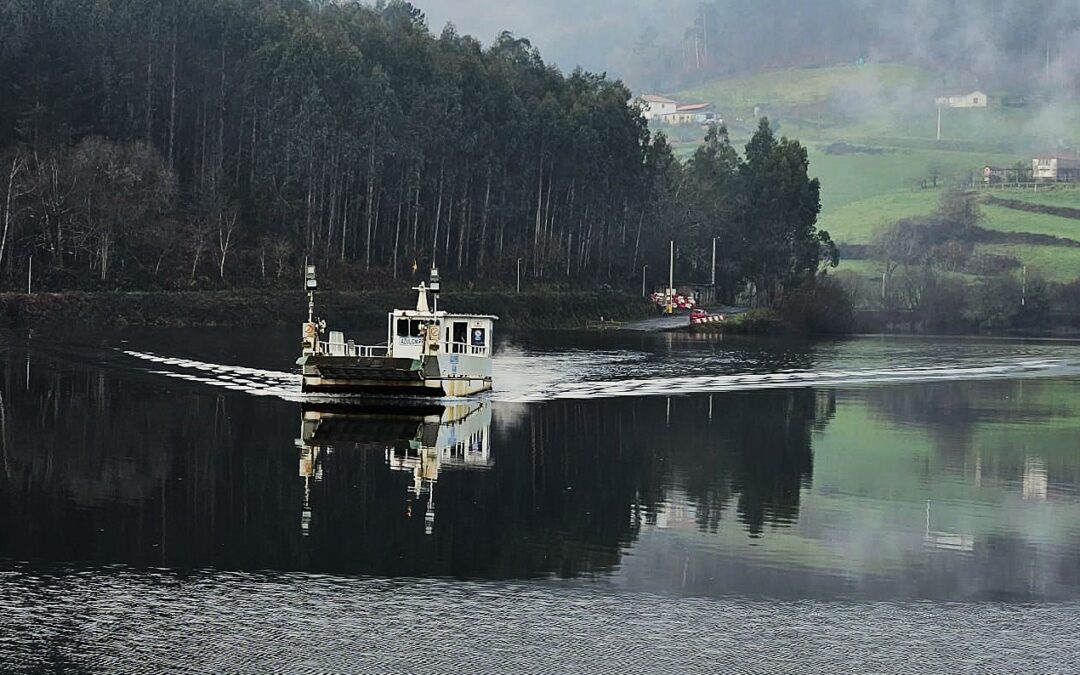 VETERANOS ACTIVOS | FRAGAS DO ENCORO DE PORTODEMOUROS | RÍO ULLA – ARZÚA E VILA DE CRUCES | MÉRCORES 23 DE ABRIL DE 2025