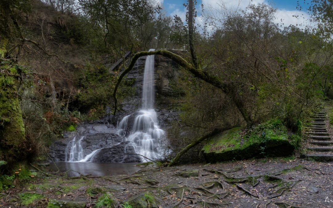 COÑECE E CAMIÑA | MIRADOR MONTE COMADO – FERVENZA DE STO.ESTEVO DE ERMO | BARREIROS (Lugo) | DOMINGO 11 DE MAYO DE 2025