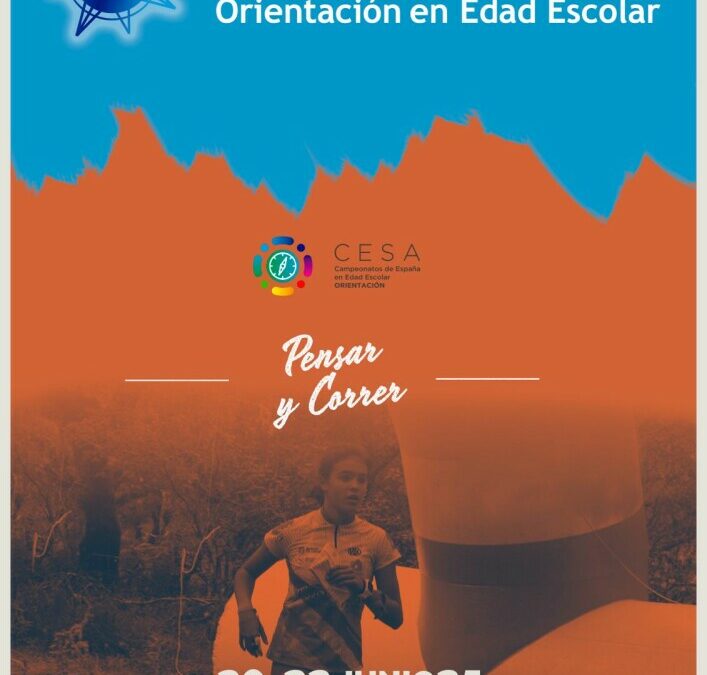 ORIENTACIÓN | CAMPEONATO DE ESPAÑA DE SELECCIONES AUTONÓMICAS EN EDAD ESCOLAR (CESA) | Santiago de Compostela (A Coruña) | 20-22 junio 2025