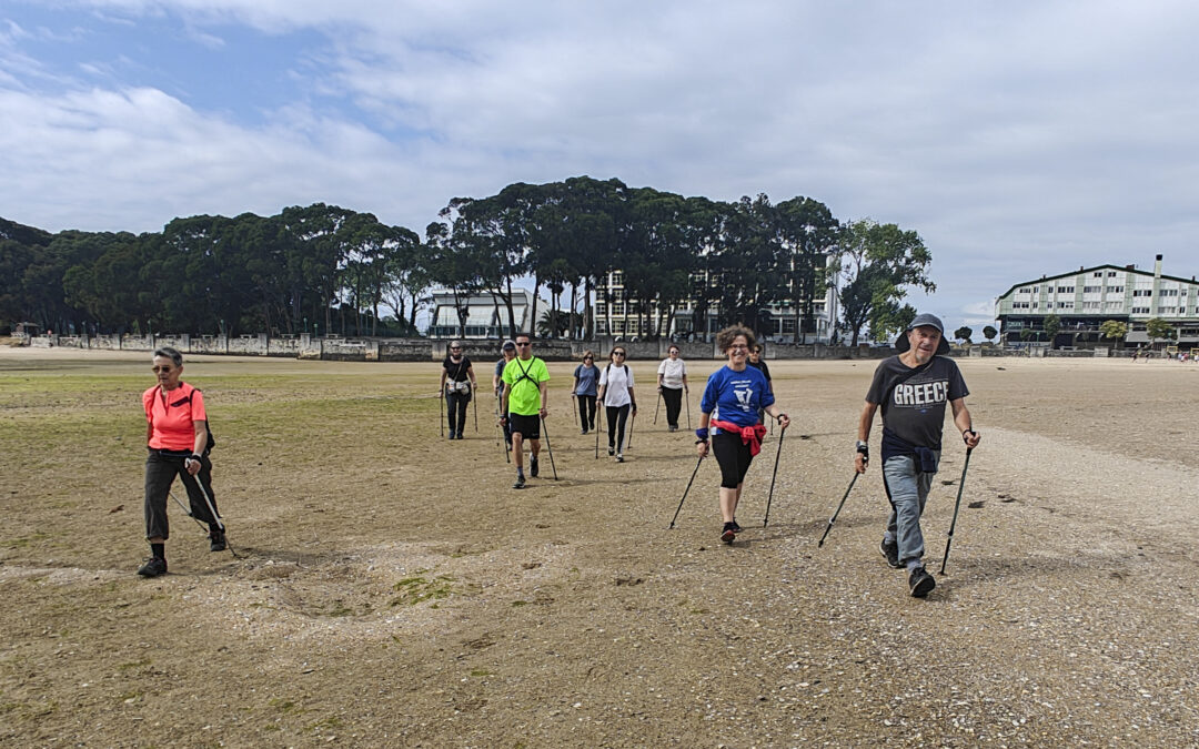CLASES DE MARCHA NÓRDICA PARA INICIADOS. DE SEPTIEMBRE A NOVIEMBRE DE 2025