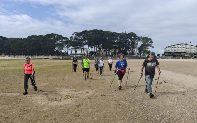 CLASES DE MARCHA NÓRDICA PARA INICIADOS. DE SEPTIEMBRE A NOVIEMBRE DE 2025