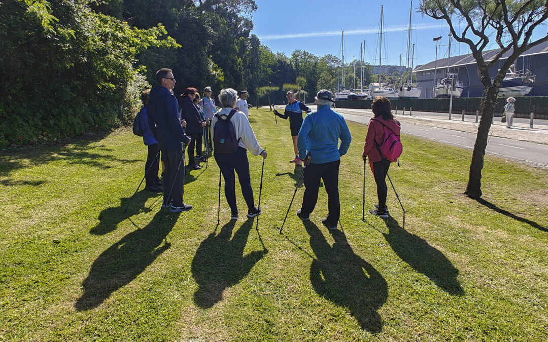 VIERNES 12 DE SEPTIEMBRE. CURSO INICIACIÓN A LA MARCHA NÓRDICA