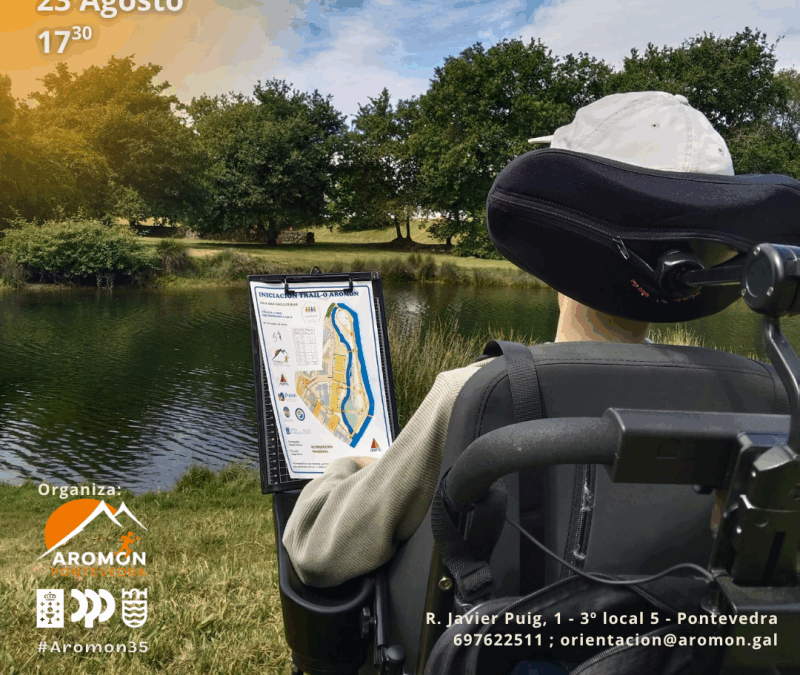 ORIENTACIÓN | Campionato Xunta de Galicia de Trail-O e Liga Galega de Sprint 2025 | Pontevedra | 23-24 agosto 2025