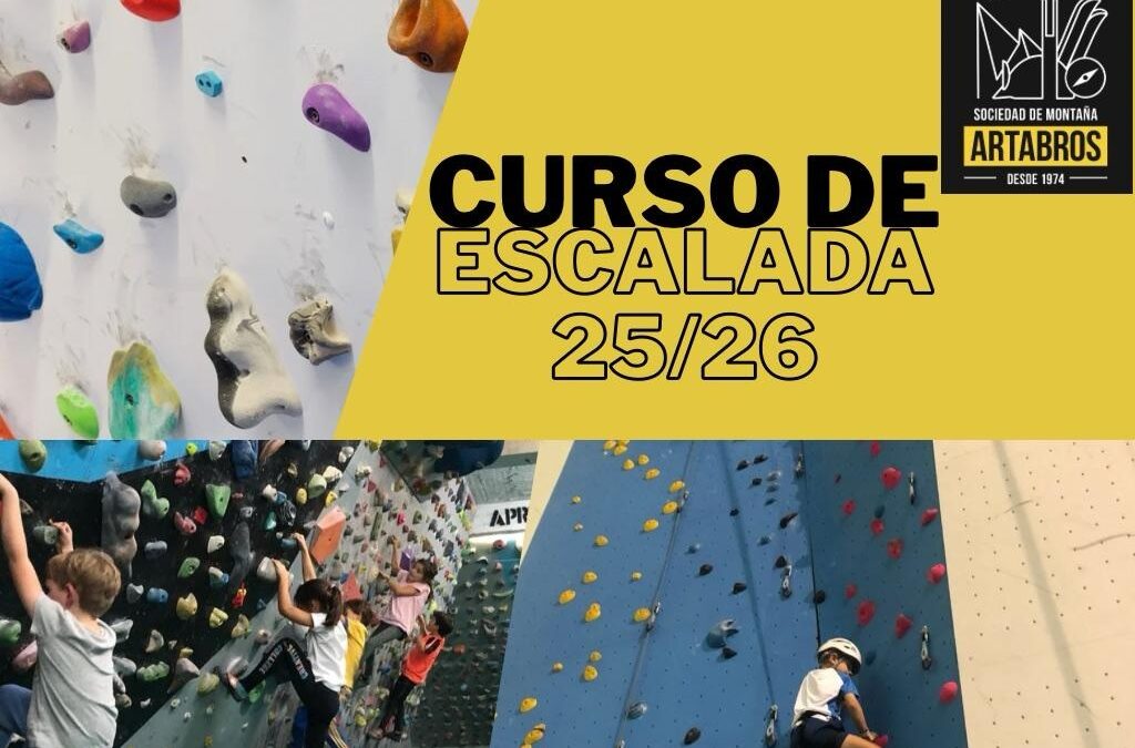 CURSO ESCALADA 2025/2026