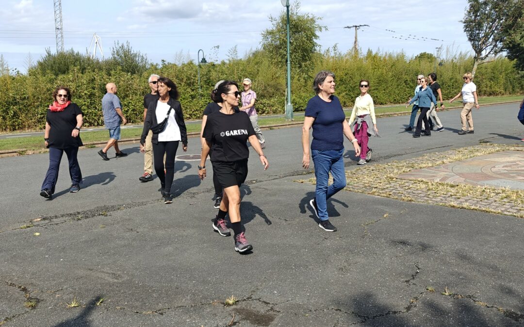 CLASES DE MARCHA NÓRDICA, NIVEL INICIACIÓN | OCTUBRE Y NOVIEMBRE DE 2025