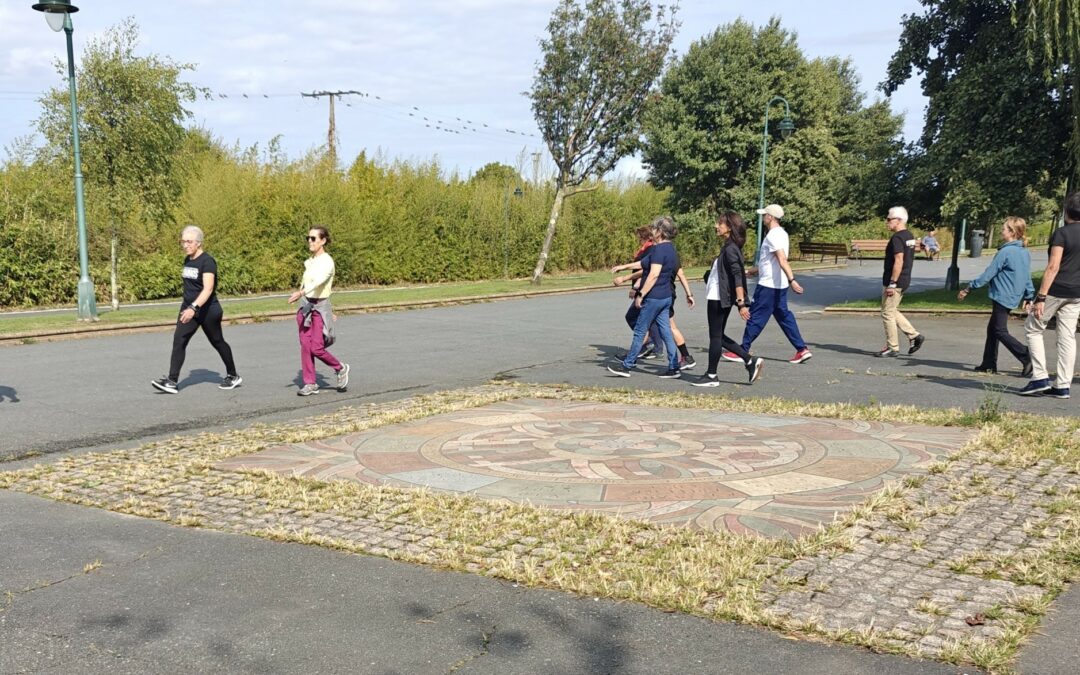 CLASES DE MARCHA NÓRDICA, NIVEL INICIACIÓN | OCTUBRE Y NOVIEMBRE DE 2025