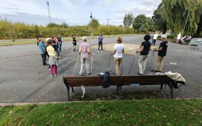 CURSO DE INICIACIÓN A LA MARCHA NÓRDICA | SÁBADO 18 DE OCTUBRE DE 2025