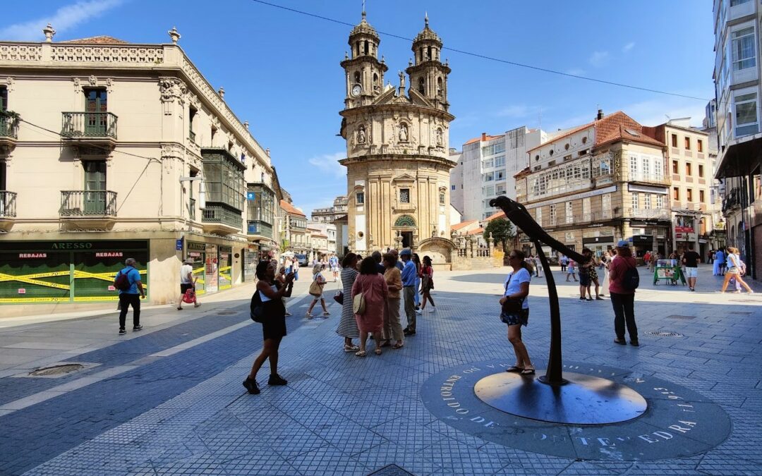 VETERANOS ACTIVOS | PONTEVEDRA | RUTA POLO RÍO LEREZ | VISITA GUIADA AO CENTRO HISTÓRICO | MÉRCORES 5 DE NOVEMBRO DE 2025