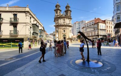 VETERANOS ACTIVOS | PONTEVEDRA | RUTA POLO RÍO LEREZ | VISITA GUIADA AO CENTRO HISTÓRICO | MÉRCORES 5 DE NOVEMBRO DE 2025