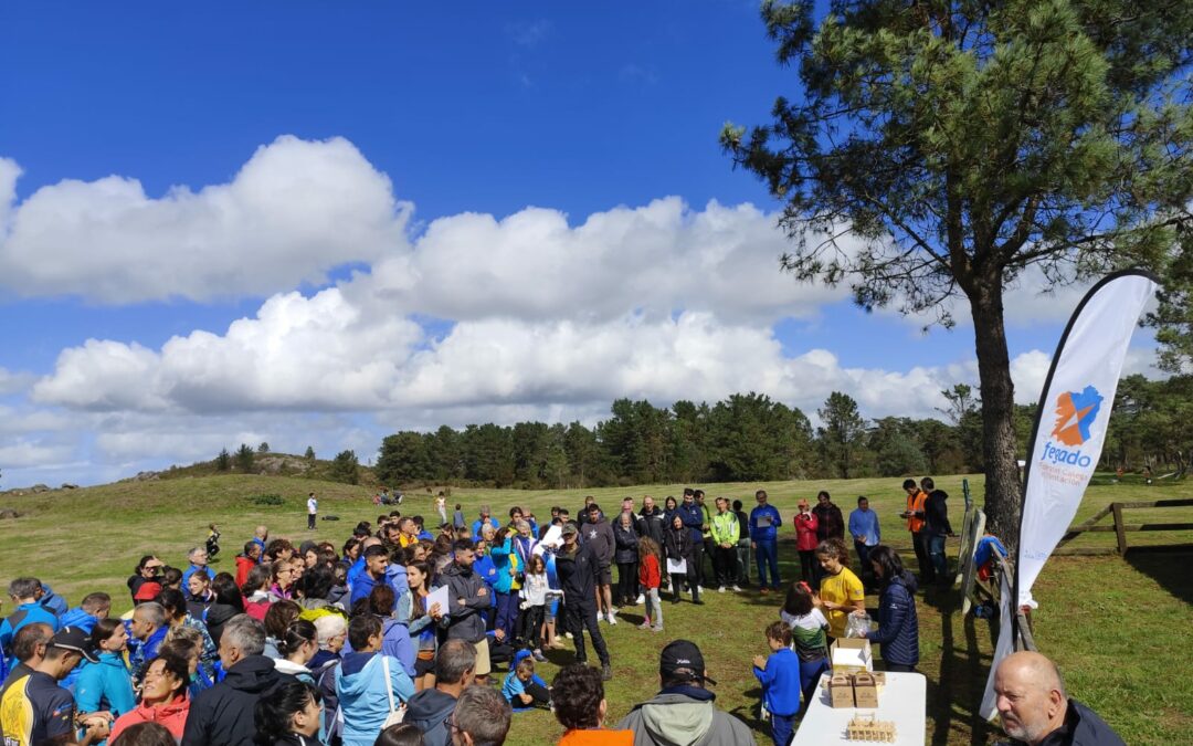 CRÓNICA DEL CAMPEONATO XUNTA DE GALICIA DE LARGA DISTANCIA DE ORIENTACIÓN A PIE