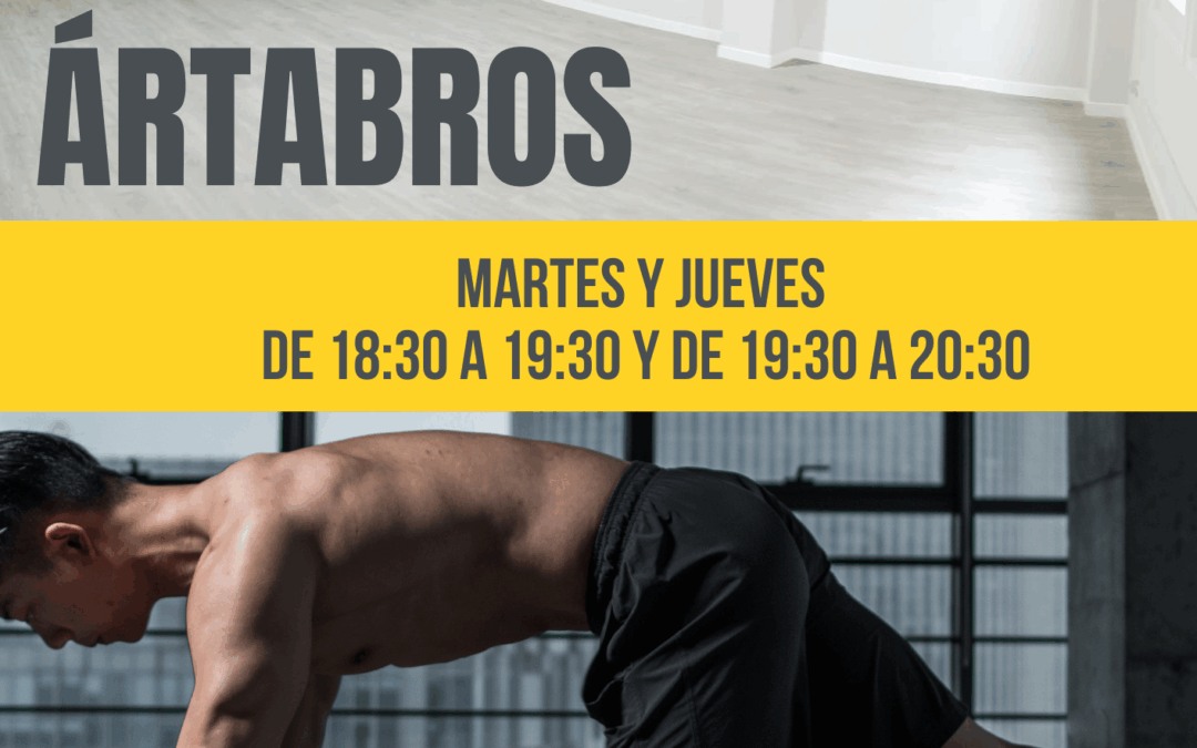 PONTE EN FORMA CON EL PROGRAMA FITNESS EN ÁRTABROS!!
