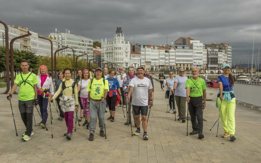 3ª PROBA DA LIGA GALEGA DE MARCHA NÓRDICA. A CORUÑA – SÁBADO 15 DE NOVEMBRO DE 2025