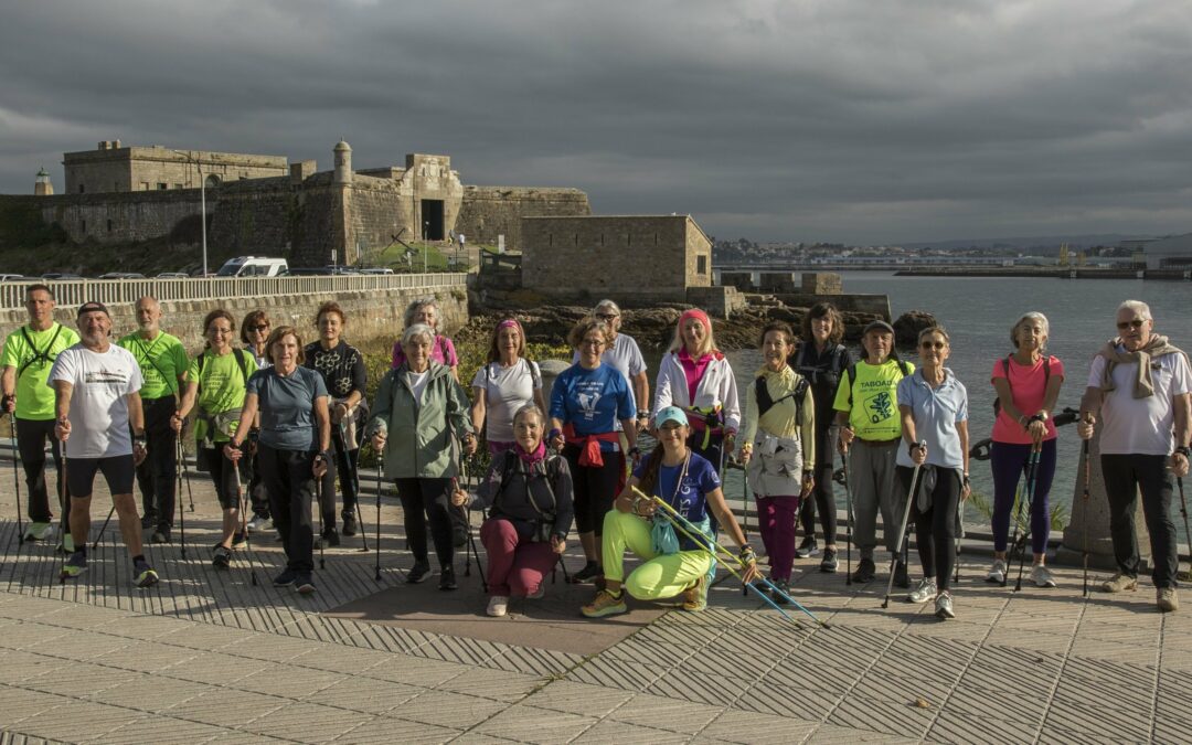 3ª PROBA DA LIGA GALEGA DE MARCHA NÓRDICA. A CORUÑA – SÁBADO 15 DE NOVEMBRO DE 2025