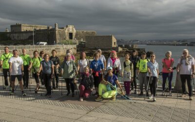 3ª PROBA DA LIGA GALEGA DE MARCHA NÓRDICA. A CORUÑA – SÁBADO 15 DE NOVEMBRO DE 2025