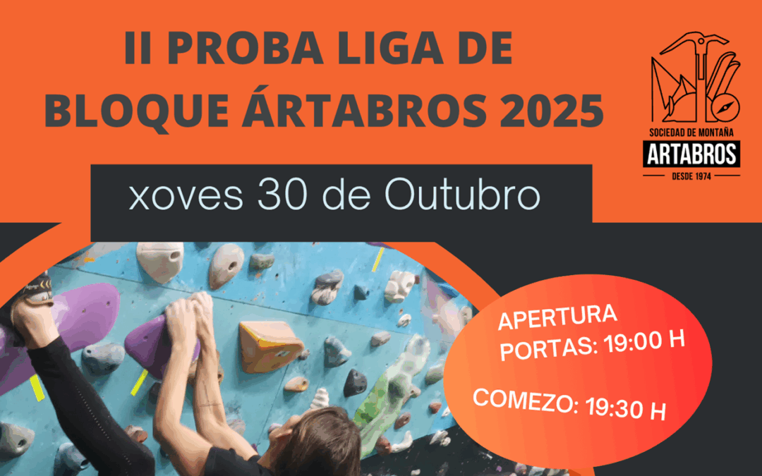 II PROBA LIGA DE BLOQUE ÁRTABROS 2025 – 30 OUTUBRO