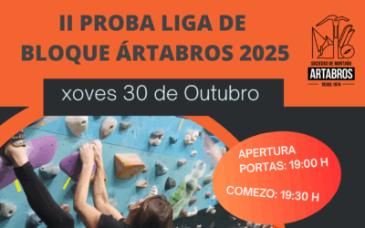II PROBA LIGA DE BLOQUE ÁRTABROS 2025 – 30 OUTUBRO
