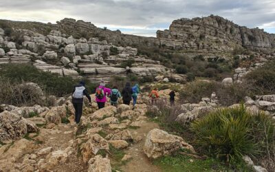 SENDERISMO | AVENTURA Y NATURALEZA EN MÁLAGA | DEL 19 AL 23 DE ENERO DE 2026