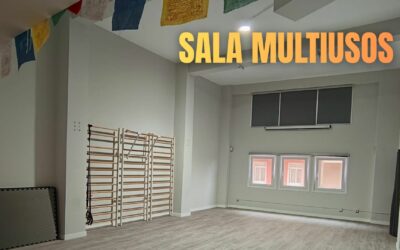 Apertura sala multiusos para uso libre de socios