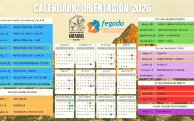 CALENDARIO DE ORIENTACIÓN 2026