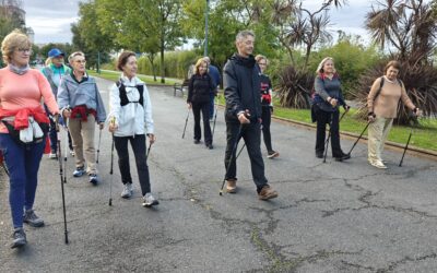 MARCHE NÓRDICA | CURSO DE PRINCIPIANTES | SÁBADO, 24 DE XANEIRO DE 2026