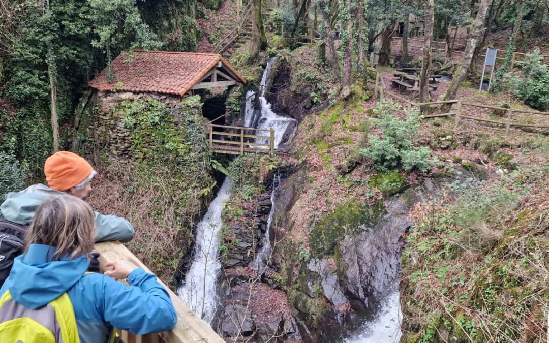 VETERANOS ACTIVOS | RIO DAS GÁNDARAS e BATÁN DE MEZONZO – VILASANTAR (A Coruña) | MÉRCORES 11 DE FEBREIRO DE 2026