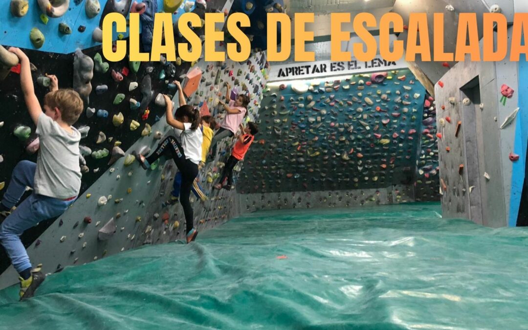 CLASES DE ESCALADA – CURSO ESCOLAR 2025/26