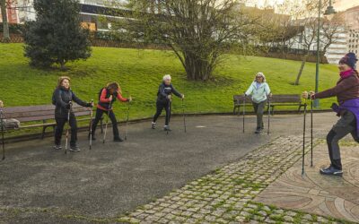 MARCHA NÓRDICA | CLASES DE ABRIL A JUNIO DE 2026