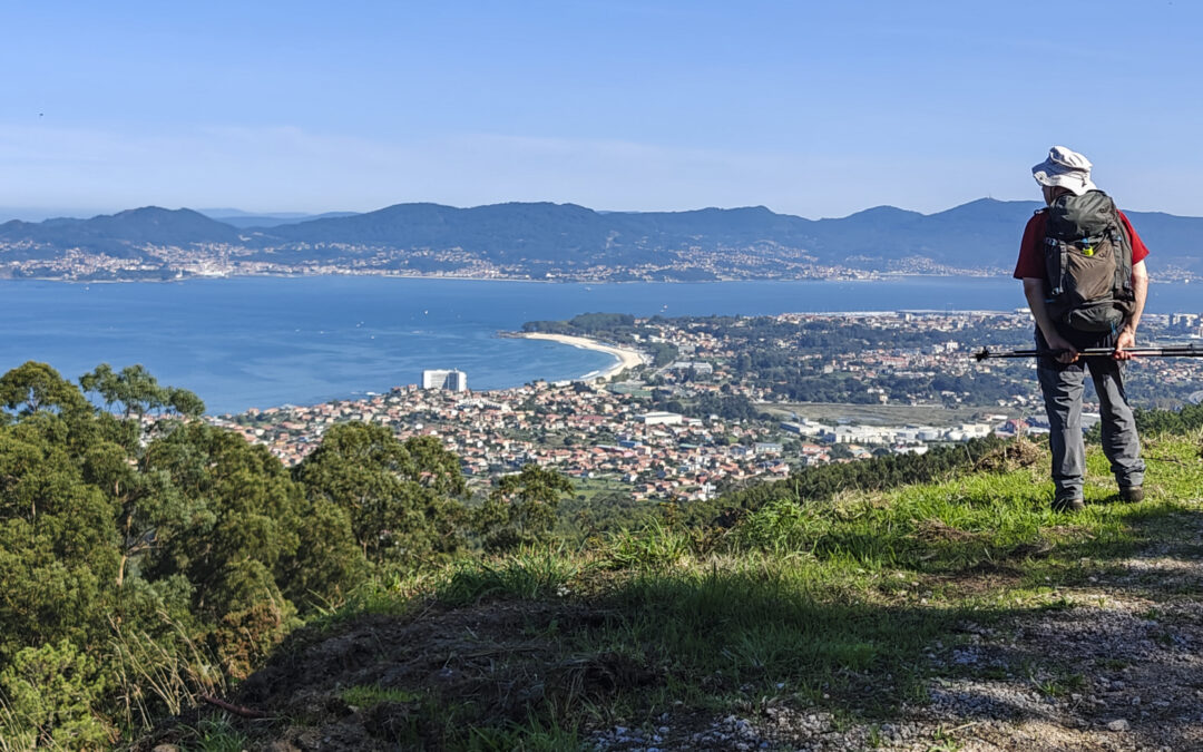 COÑECE E CAMIÑA | GR 53.2 PANORÁMICO DE VIGO – VARIANTE | SAIÁNS -VIGO (Pontevedra) | DOMINGO 15 DE MARZO DE 2026