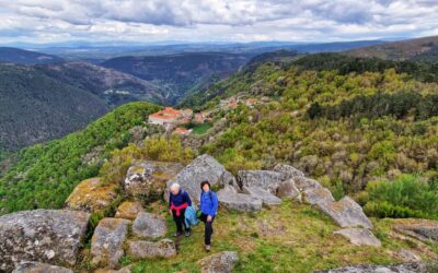 COÑECE E CAMIÑA | GRANÍTICA DE MOURA | NOGUEIRA DE RAMUÍN (Ourense) RIBEIRA SACRA | DOMINGO  19 DE ABRIL DE 2026