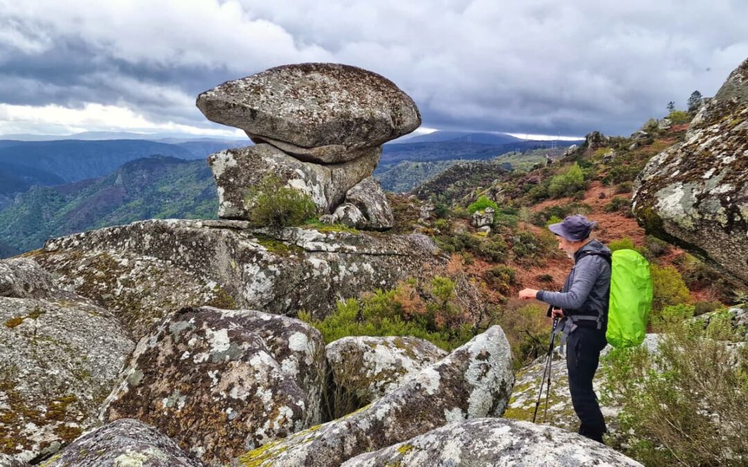 COÑECE E CAMIÑA | GRANÍTICA DE MOURA | NOGUEIRA DE RAMUÍN (Ourense) RIBEIRA SACRA | DOMINGO  19 DE ABRIL DE 2026