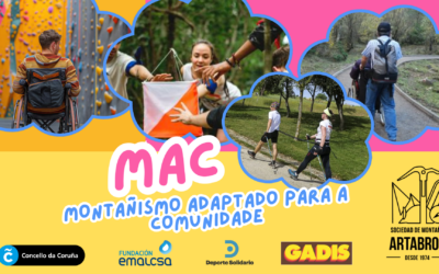 MAC – MONTAÑISMO ADAPTADO PARA A COMUNIDADE