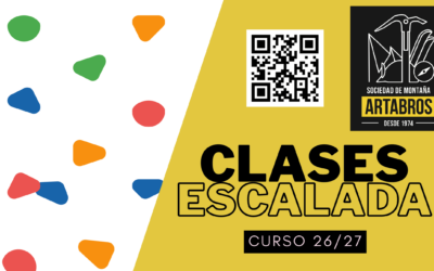 clases de escalada curso 2026-27