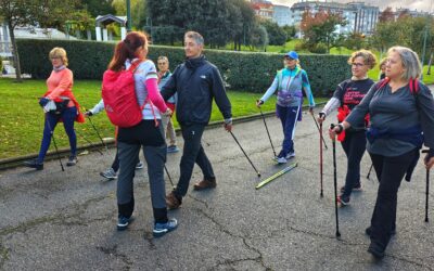 MARCHA NÓRDICA | CLASES DE SEPTIEMBRE A DICIEMBRE DE 2026 | PARQUE DE SAN DIEGO