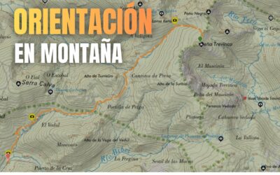 CURSO DE ORIENTACIÓN EN MONTAÑA | 5, 7,14,19 Y 21 OCTUBRE