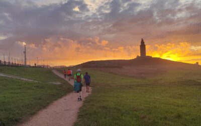 MARCHA NÓRDICA | 3ª PROBA COPA GALEGA XUNTA DE GALICIA | II OPEN MARCHA NÓRDICA A CORUÑA| PARQUE DA TORRE DE HÉRCULES | SÁBADO  31 DE OCTUBRE DE 2026