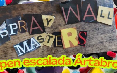 OPEN ESCALADA 2026 | ROCÓDROMO DE ARTABROS | 29 OCTUBRE 2026